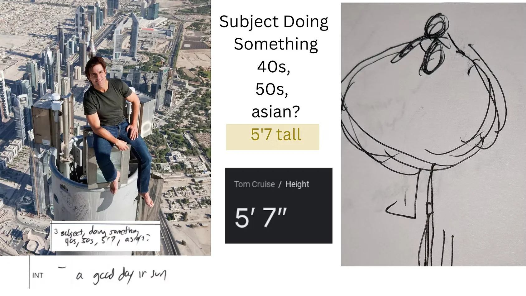 Profiling Session Evidence